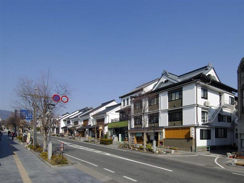 Chuokan Shimizuya Ryokan Nagano Exterior photo