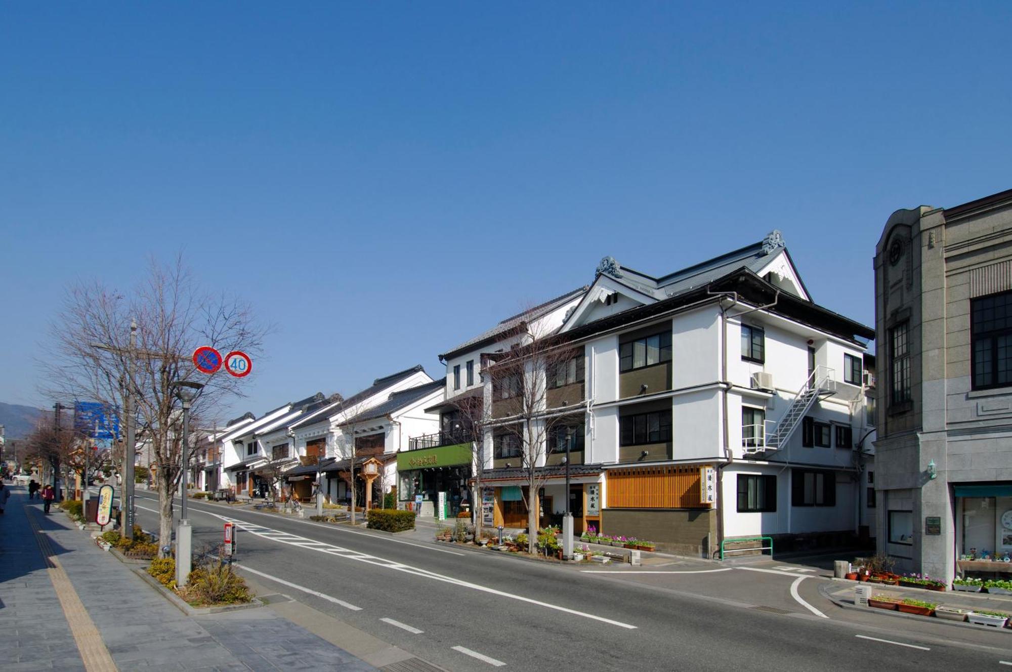 Chuokan Shimizuya Ryokan Hotel Nagano Exterior photo