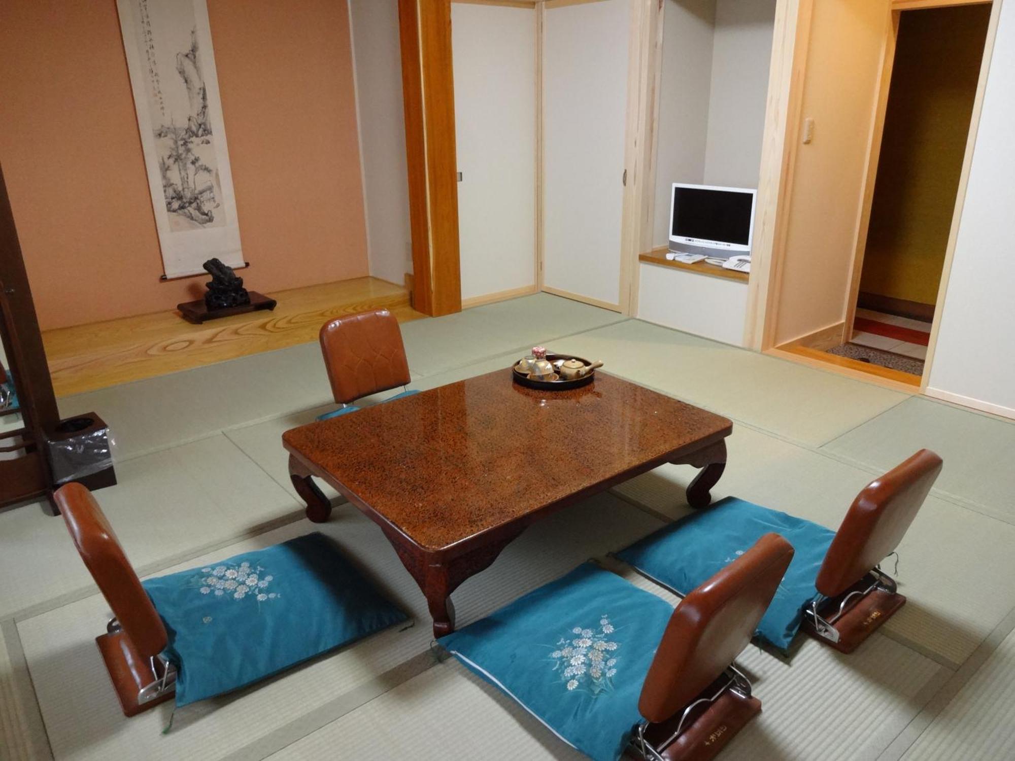 Chuokan Shimizuya Ryokan Hotel Nagano Room photo